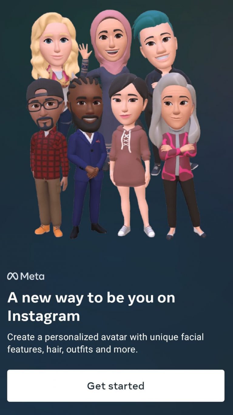 Fitur Avatar 3D di Instagram