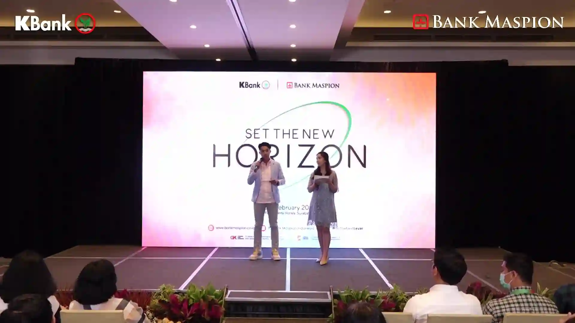 Live Townhall 2 Bank Maspion Start The New Horizon