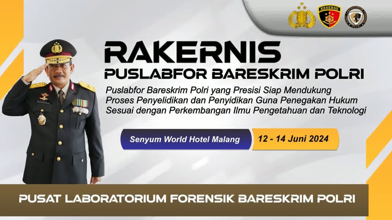 LIVE STREAMING RAKERNIS 1 - PUSTLATFOR BARESKRIM