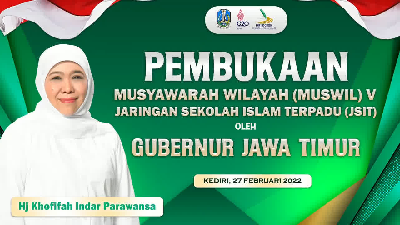 🔴 (LIVE ) PEMBUKAAN MUSYAWARAH WILAYAH V JSIT JAWA TIMUR