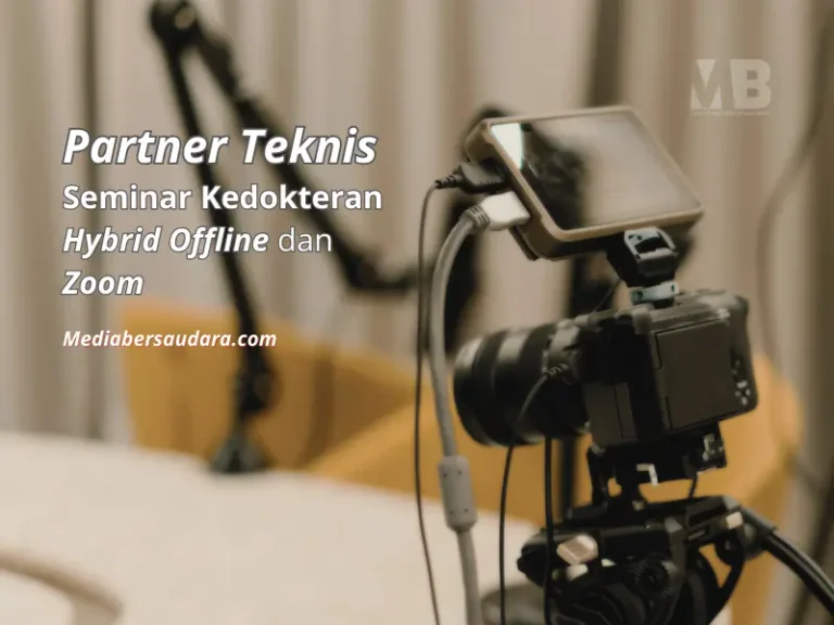 Seminar Kedokteran Hybrid Offline dan Zoom