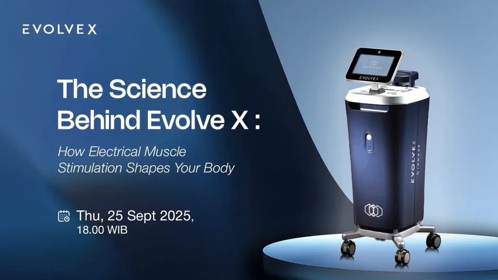 EVOLVEX - The Science Behind Evolve X - How Electrical Muscle Stimulation Shapes Your Body