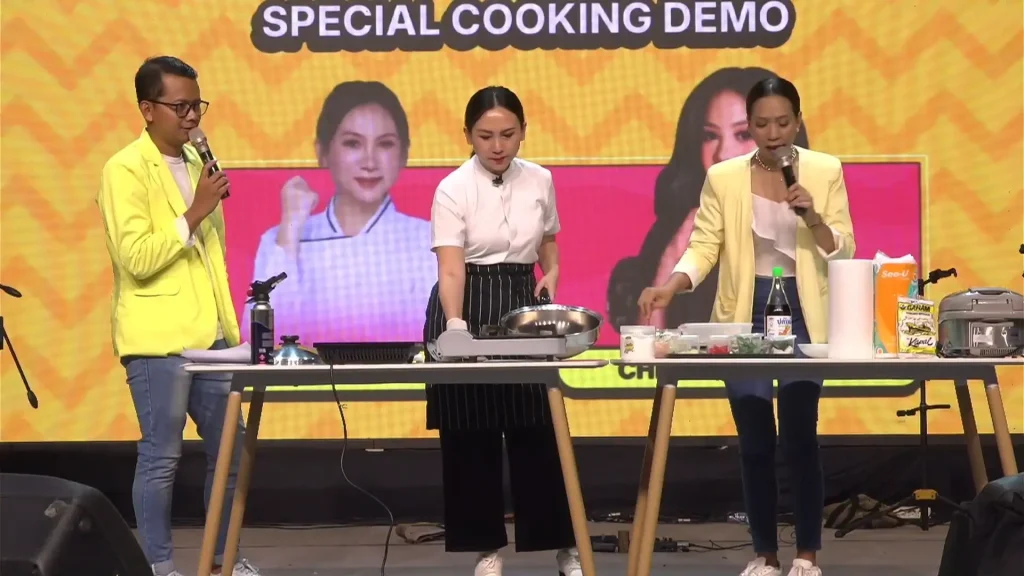 Live Cooking - Garam Kapal Run Fest 2025
