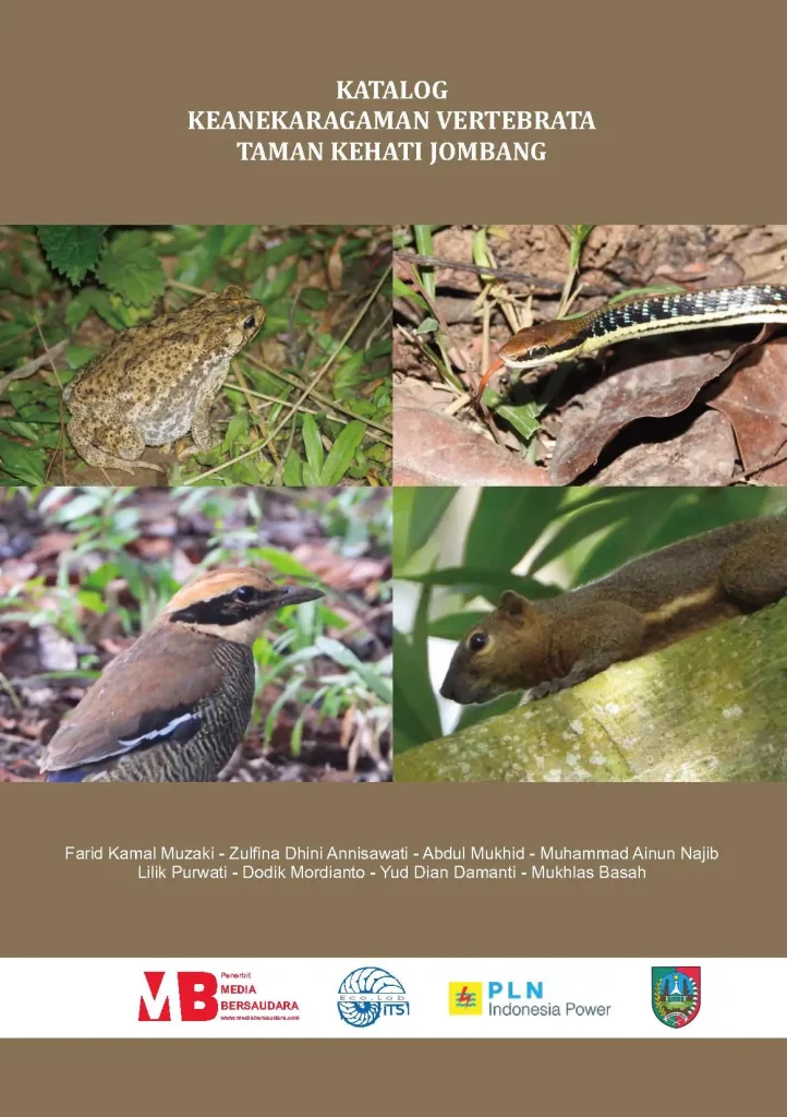Katalog Keanekaragaman Vertebrata Taman Kehati Jombang