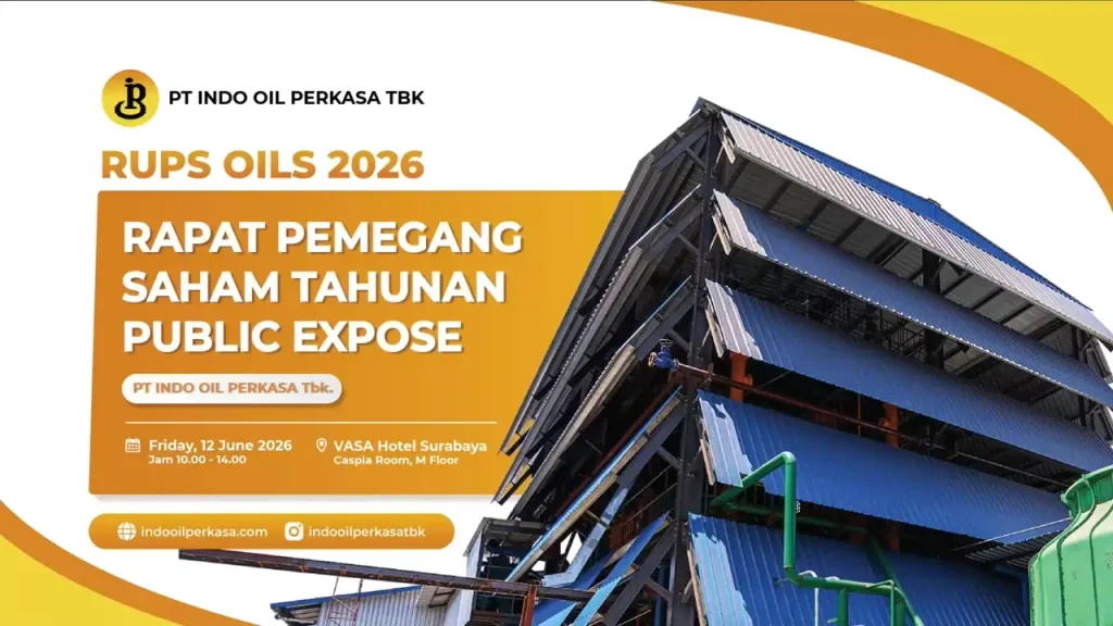 Live Streaming - RUPS INDO OIL 2026