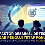 9 Faktor Desain Slide Skripsi agar Dosen Penguji Tetap Fokus Saat Sidang