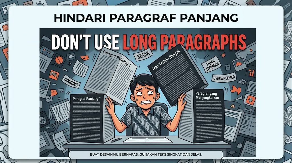 desain PowerPoint untuk live streaming