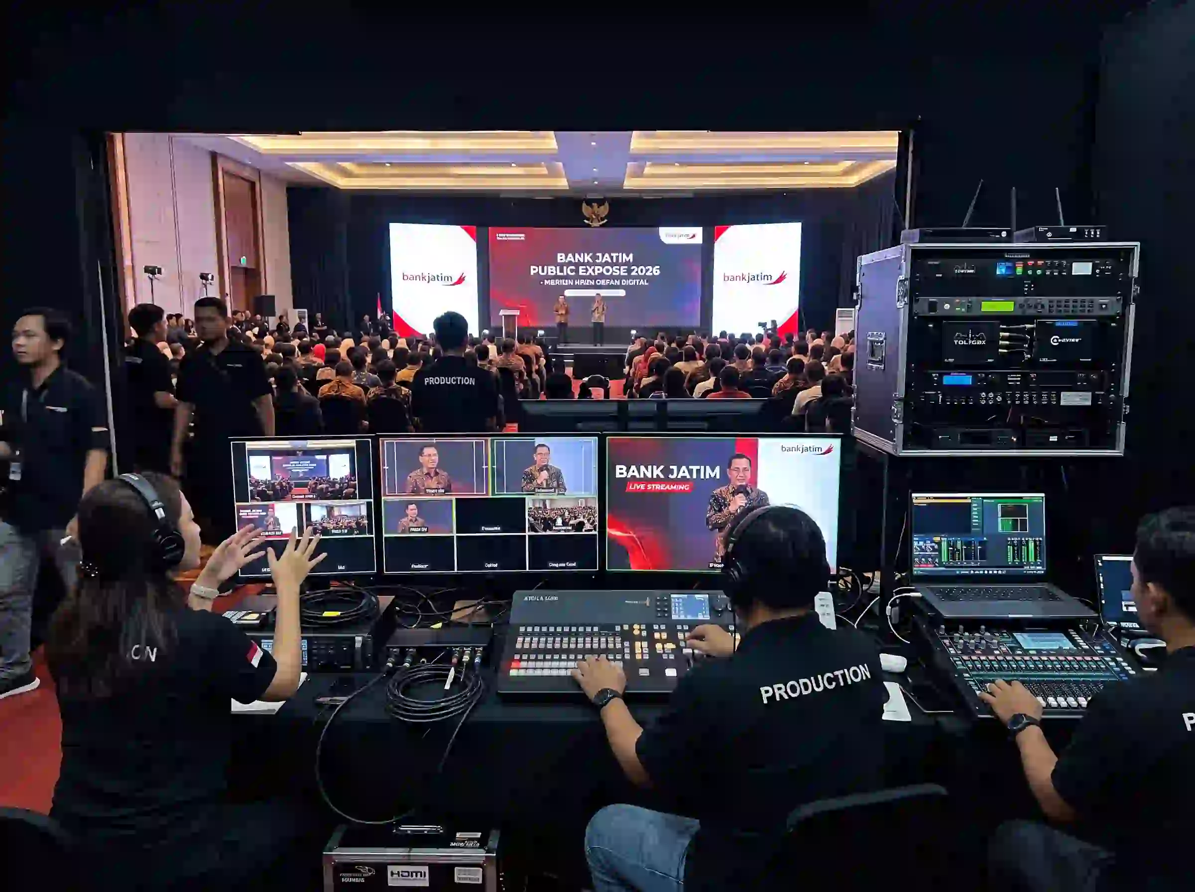 Live Streaming Multicam