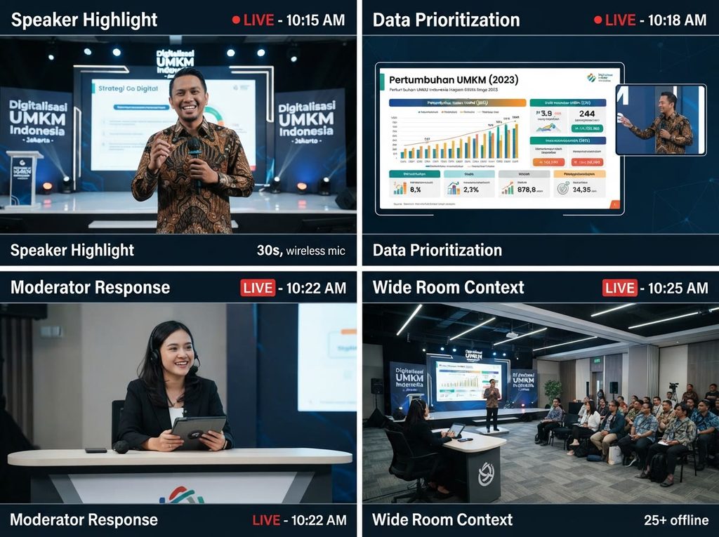 multicam live streaming