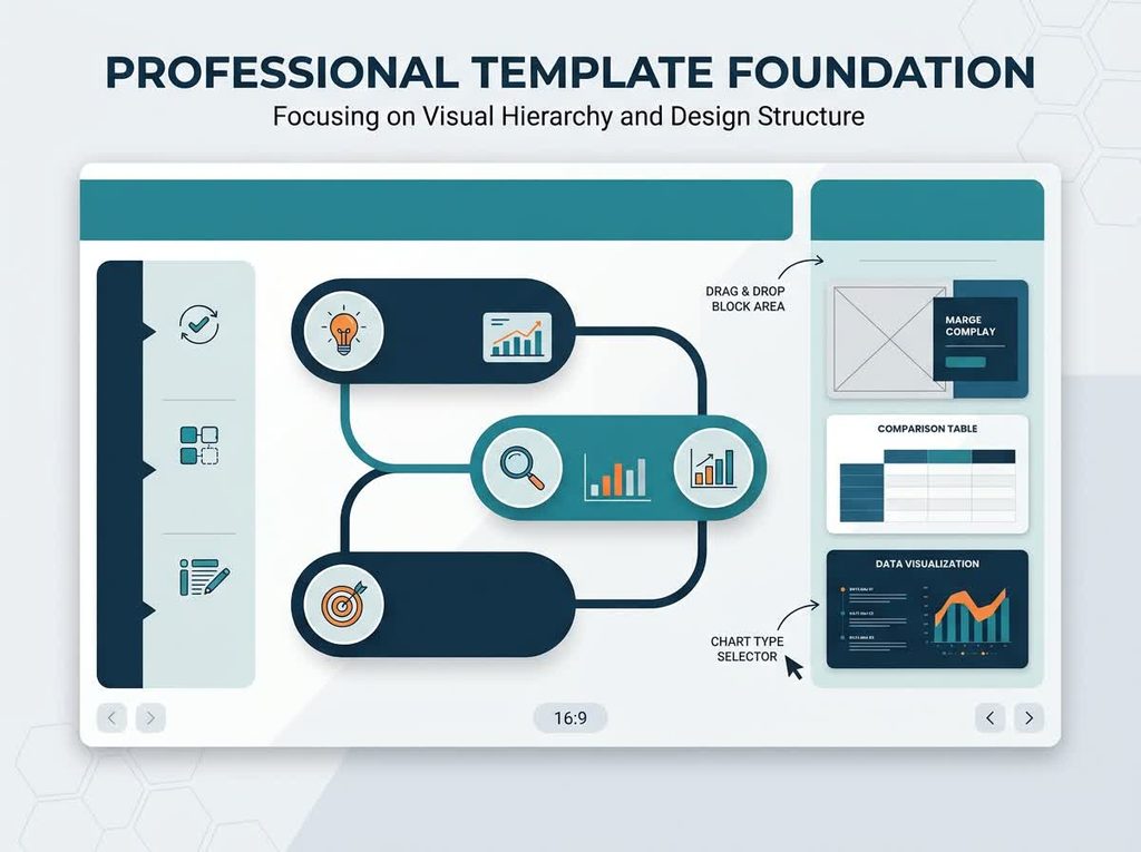desain presentasi powerpoint