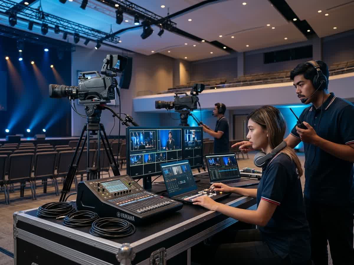 harga jasa live streaming event